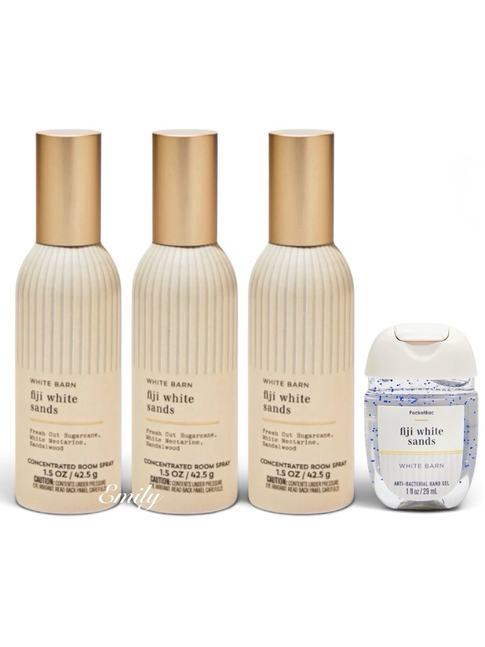 Bath & Body Works FIJI WHITE SANDS Concentrated Room Sprays
